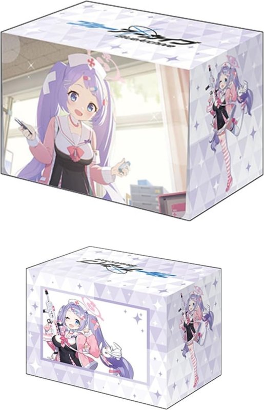 画像1: ブシロード デッキホルダーコレクション V3 Vol.1123 ブルーアーカイブ『ハナエ』メモリアルロビーイラストver. (1)