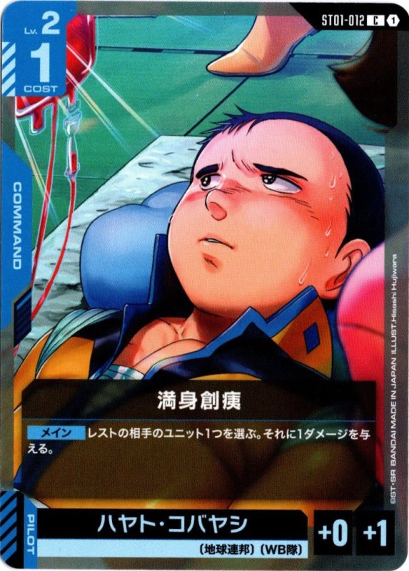 画像1: ST01-012 C 満身創痍 (1)