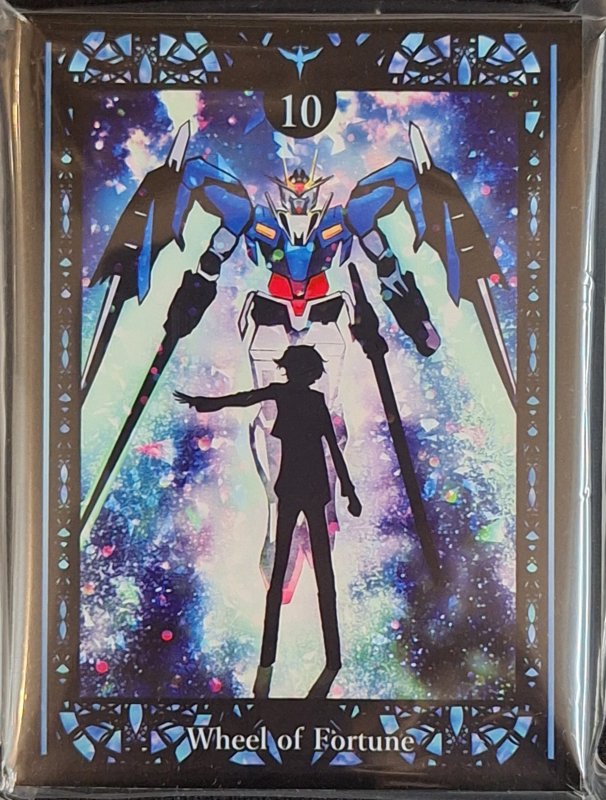 画像1: サンパン　カードスリーブ　ガンダム タロット 刹那 (1)