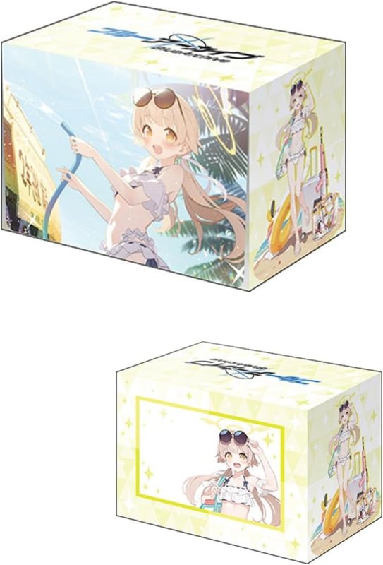 画像1: ブシロード デッキホルダーコレクション V3 Vol.1138 ブルーアーカイブ『ヒフミ(水着)』メモリアルロビーイラストver. (1)
