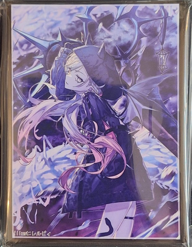 画像1: フレシア/クラスター　カードスリーブ　FGO リリス C (1)