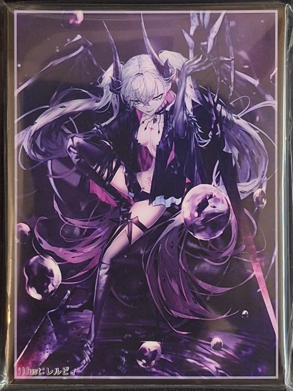 画像1: フレシア/クラスター　カードスリーブ　FGO リリス A (1)