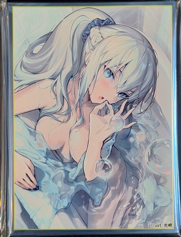 画像1: フレシア/クラスター　カードスリーブ　FGO モルガン A (1)
