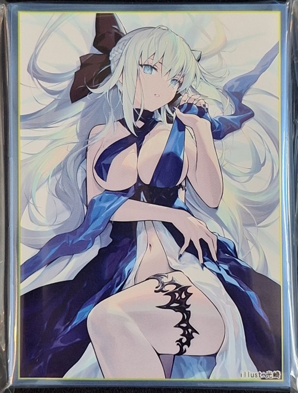 画像1: フレシア/クラスター　カードスリーブ　FGO モルガン B (1)