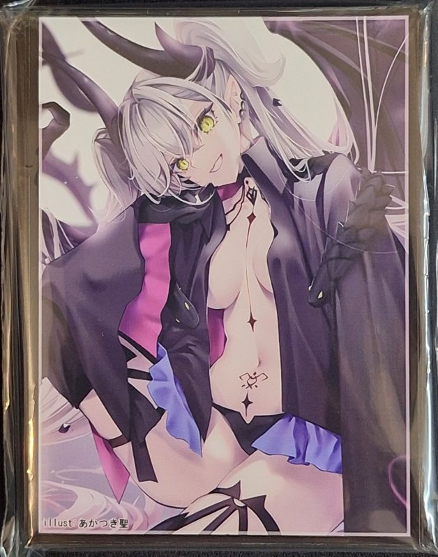 画像1: フレシア/クラスター　カードスリーブ　FGO リリス B (1)