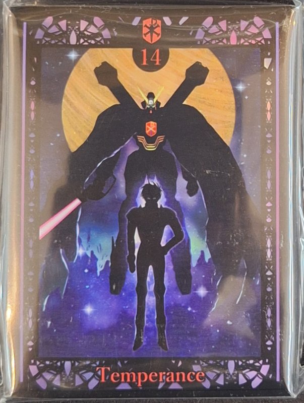画像1: サンパン　カードスリーブ　ガンダム タロット キンケドゥ・ナウ (1)