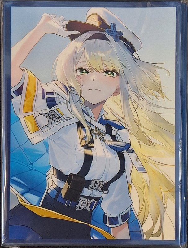 画像1: 白詰草　カードスリーブ　にじさんじ 栞葉るり (1)
