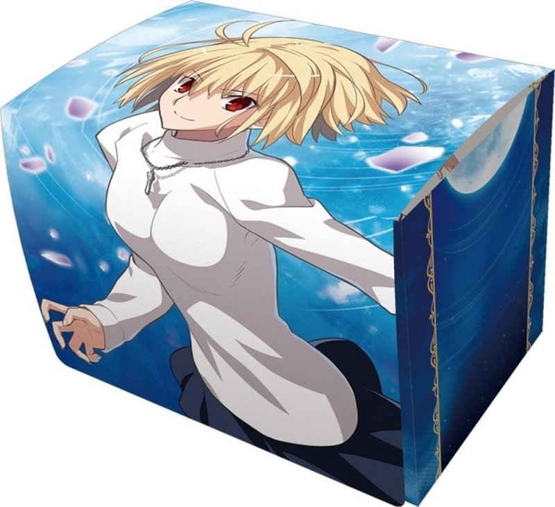 画像1: キャラクターデッキケースMAX NEO MELTY BLOOD: TYPE LUMINA「アルクェイド」 (1)
