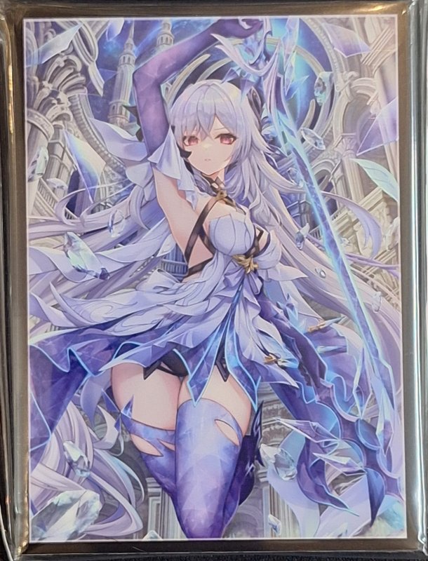画像1: ミッドナイトブルー カードスリーブ　原神 スカーク (1)