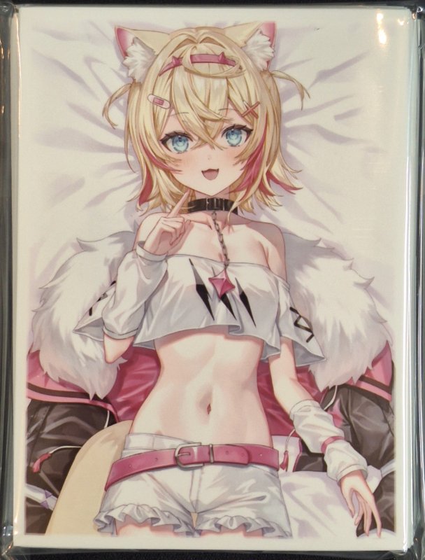 画像1: ミッドナイトブルー カードスリーブ　ホロライブ フワモコ モココ・アビスガード B (1)