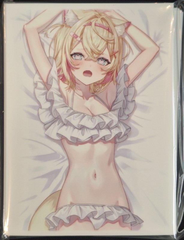 画像1: ミッドナイトブルー カードスリーブ　ホロライブ フワモコ モココ・アビスガード A (1)