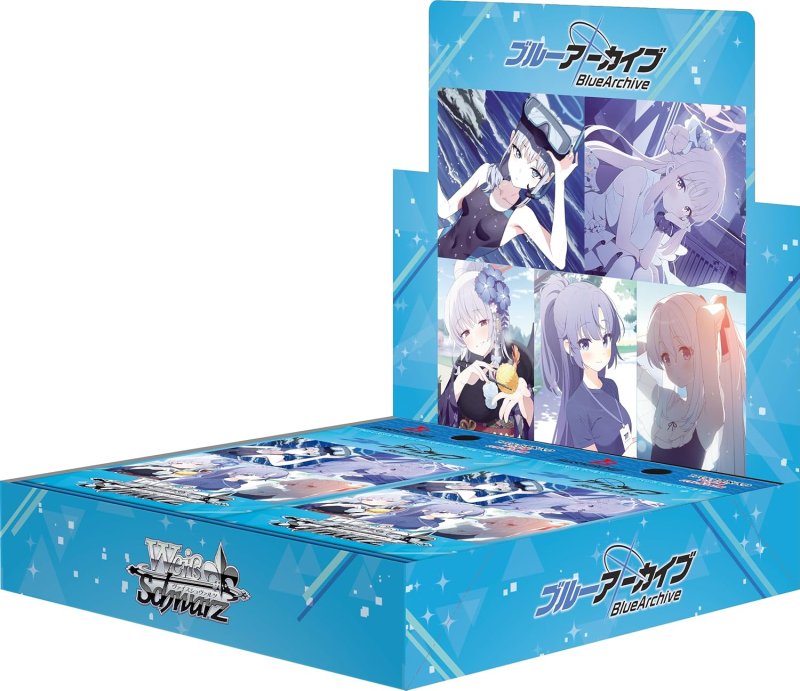画像1: ヴァイスシュヴァルツ ブースターパック ブルーアーカイブ BOX (1)