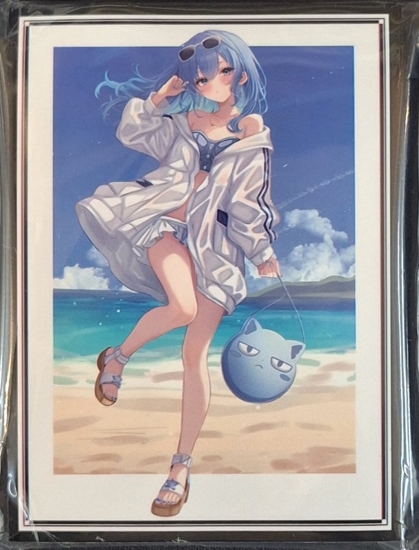 画像1: サンパン/Cake Rabbits　カードスリーブ　ホロライブ 星街すいせい B (1)