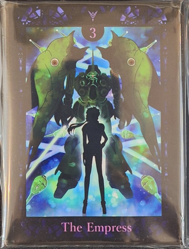 画像1: サンパン　カードスリーブ　ガンダム タロット クシャトリヤ (1)