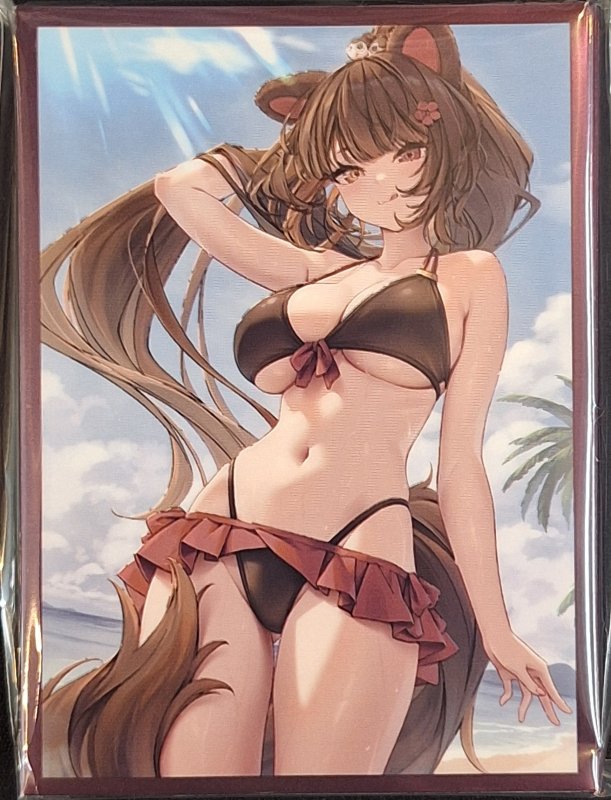 画像1: 白詰草　カードスリーブ　にじさんじ 戌亥とこ C (1)