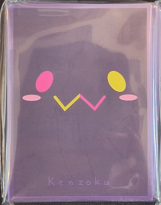 画像1: 白詰草　カードスリーブ　ホロライブ 常闇トワ ビビ (1)