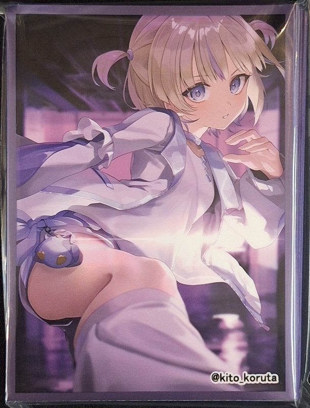 画像1: 白詰草　カードスリーブ　ホロライブ 轟はじめ (1)