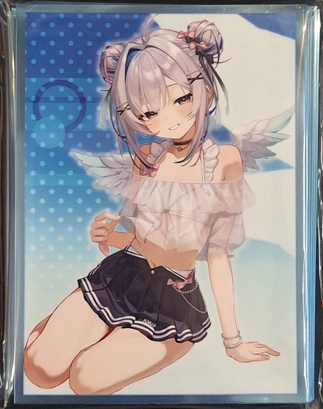 画像1: 白詰草　カードスリーブ　ホロライブ 天音かなた (1)