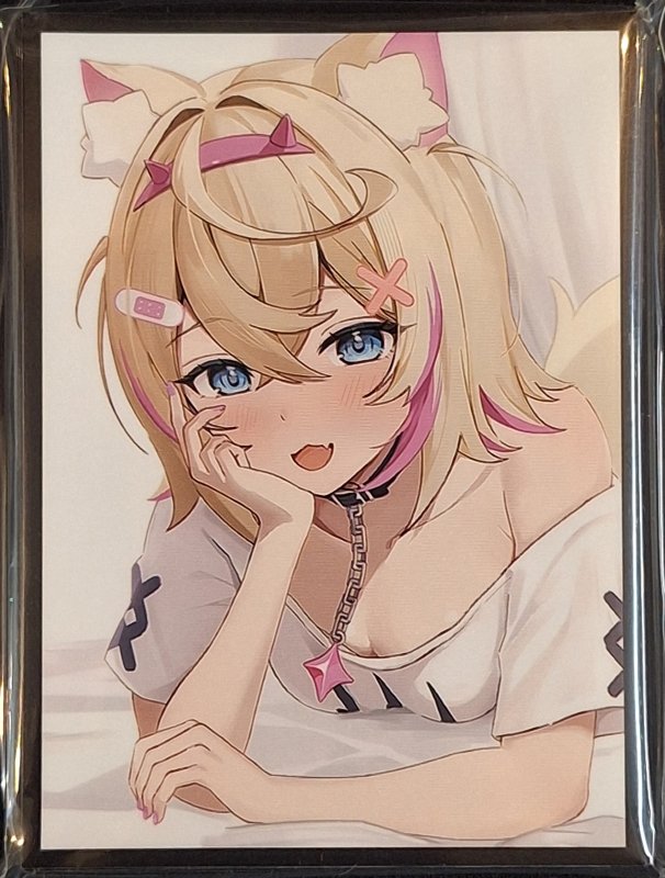 画像1: 白詰草　カードスリーブ　ホロライブ フワモコ モココ・アビスガード (1)