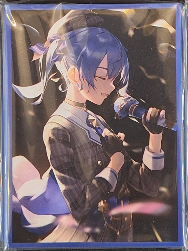 画像1: 白詰草　カードスリーブ　ホロライブ 星街すいせい B (1)