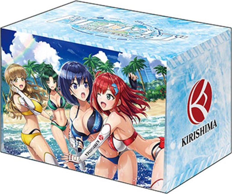 画像1: ブシロード デッキホルダーコレクション V3 Vol.1182 『ドルフィンウェーブ』KIRISHIMAの結束ver. (1)