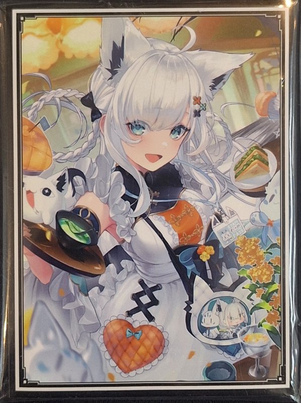 画像1: 混沌の女神様　カードスリーブ　ホロライブ 白上フブキ (1)