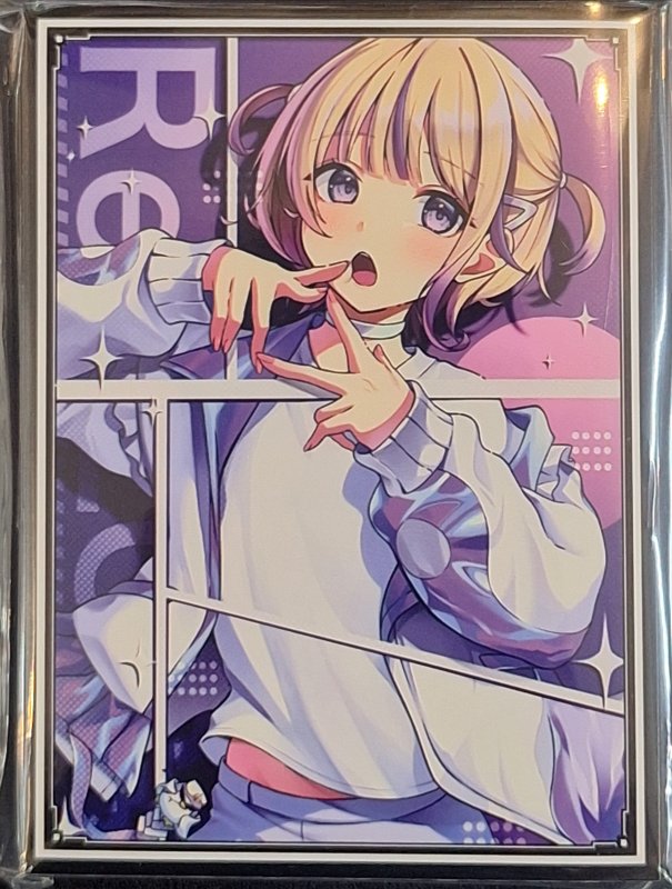 画像1: 混沌の女神様　カードスリーブ　ホロライブ 轟はじめ (1)