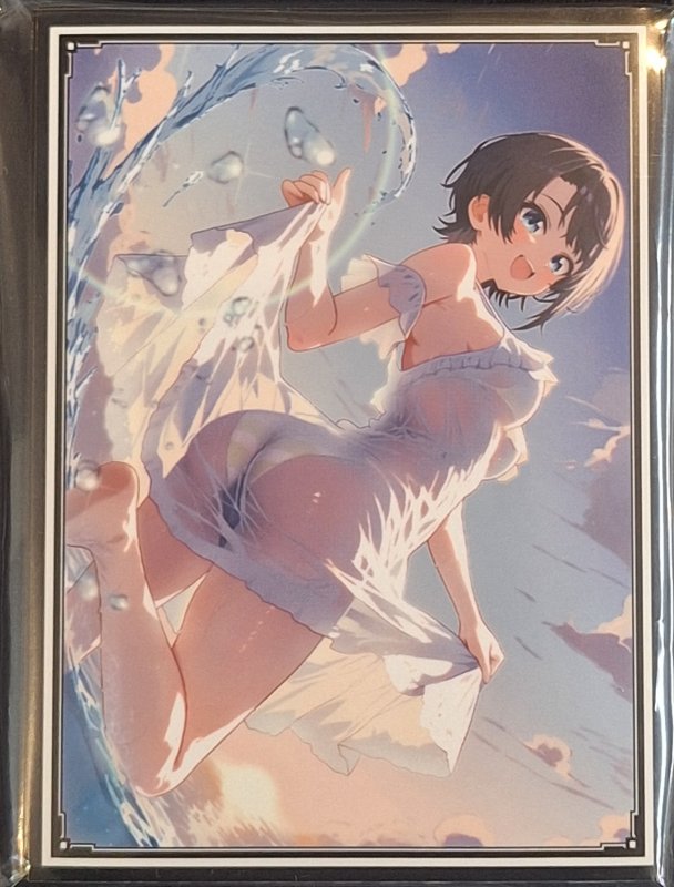 画像1: 混沌の女神様　カードスリーブ　ホロライブ 大空スバル (1)