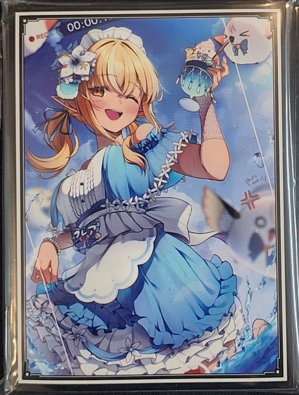 画像1: 混沌の女神様　カードスリーブ　ホロライブ 不知火フレア (1)