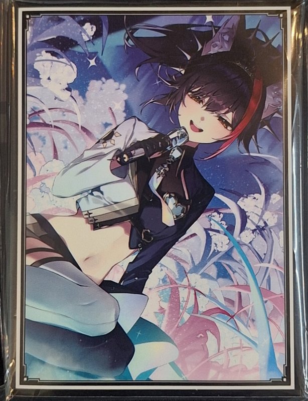 画像1: 混沌の女神様　カードスリーブ　ホロライブ 大神ミオ B (1)