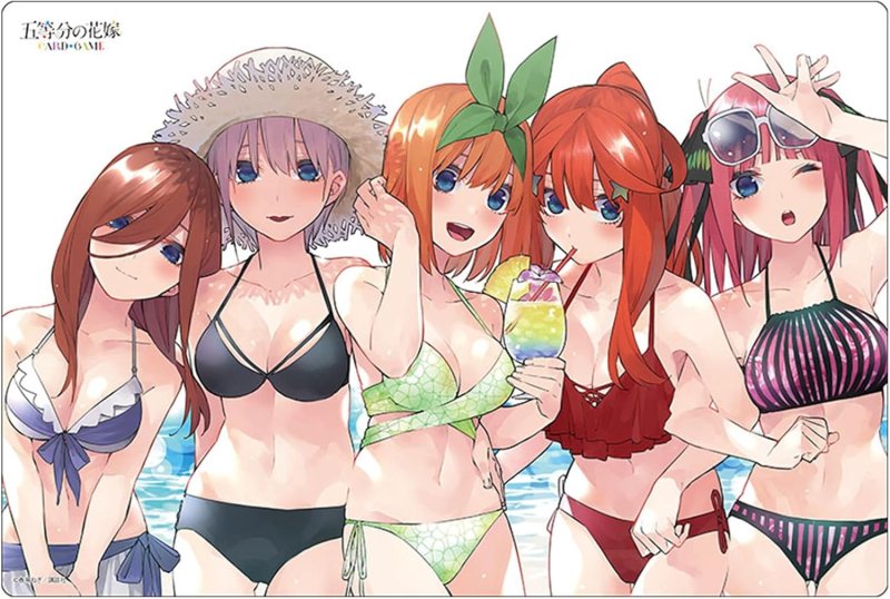 画像1: ブシロード ラバーマットコレクション V2 Vol.1838 『五等分の花嫁』Part.4 (1)