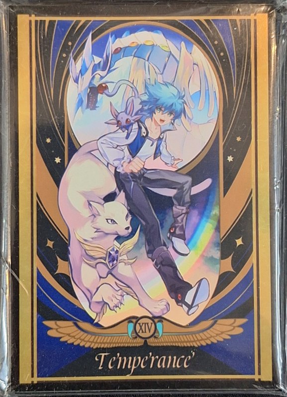 画像1: CakeRabbits　ミニカードスリーブ　遊戯王　タロット　ヨハン (1)