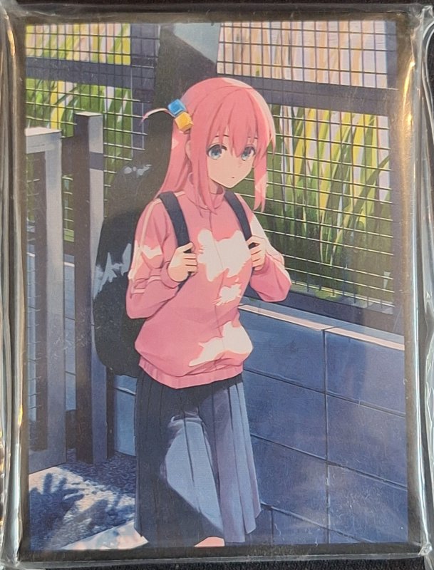 画像1: 白詰草　カードスリーブ　後藤ひとり (1)