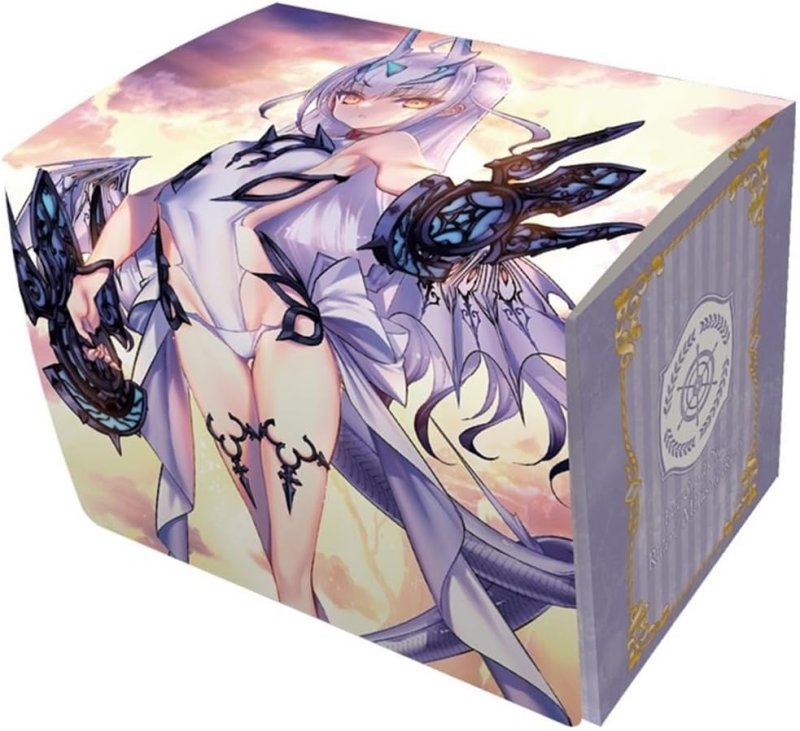 画像1: キャラクターデッキケースMAX NEO Fate/Grand Order「ルーラー/メリュジーヌ」 (1)