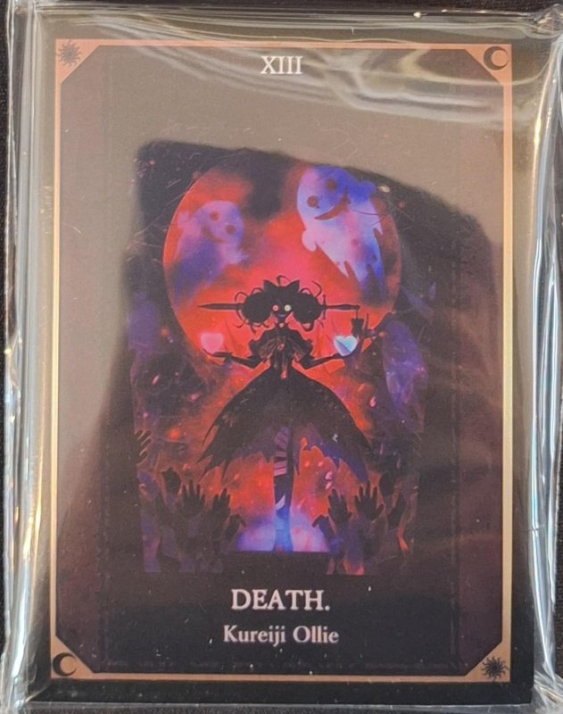 画像1: サンパン　カードスリーブ　ホロライブ タロット クレイジー・オリー (1)