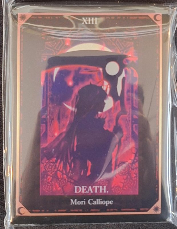 画像1: サンパン　カードスリーブ　ホロライブ タロット 森カリオペ (1)