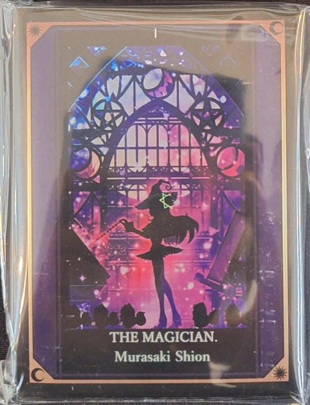 画像1: サンパン　カードスリーブ　ホロライブ タロット 紫咲シオン (1)