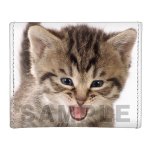 画像2: B賞：合皮製デッキケース 「子猫」 (2)