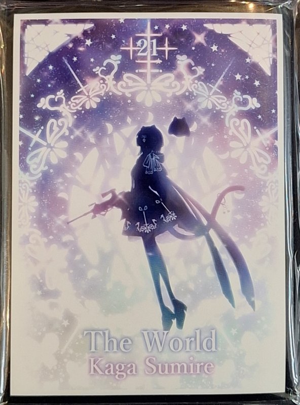 画像1: サンパン/Cake Rabbits　カードスリーブ　ぶいすぽっ! タロット 花芽すみれ (1)