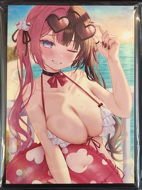 画像1: サンパン/Cake Rabbits　カードスリーブ　ぶいすぽっ! 橘ひなの A (1)