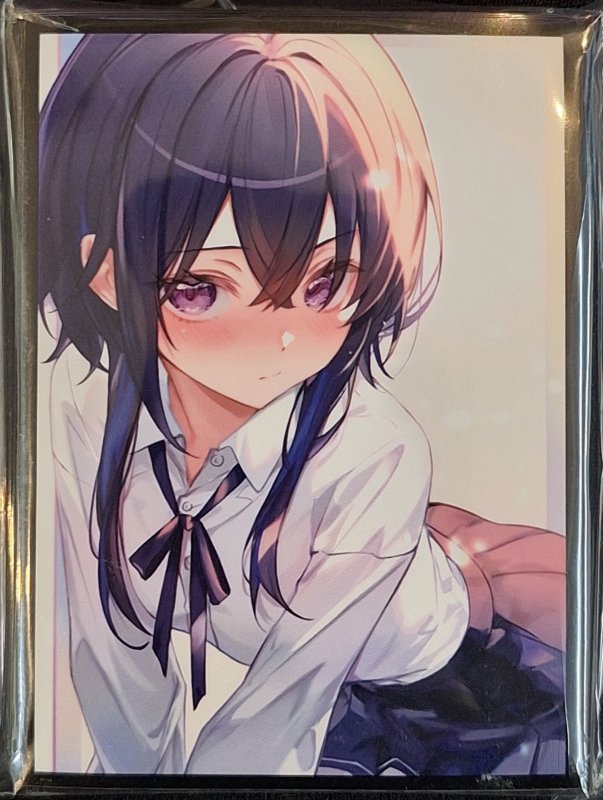 画像1: サンパン/Cake Rabbits　カードスリーブ　ぶいすぽっ! 一ノ瀬うるは (1)