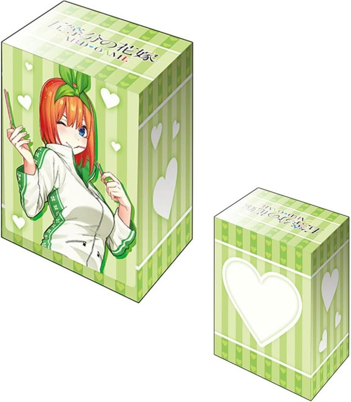 画像1: ブシロード デッキホルダーコレクション V3 Vol.1200 五等分の花嫁『中野四葉』Part.3 (1)