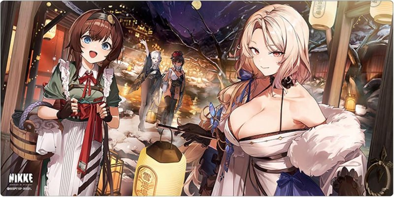 画像1: ブシロード ラバーマットコレクション V2 Vol.1865 勝利の女神：NIKKE「NEVERLAND」 (1)