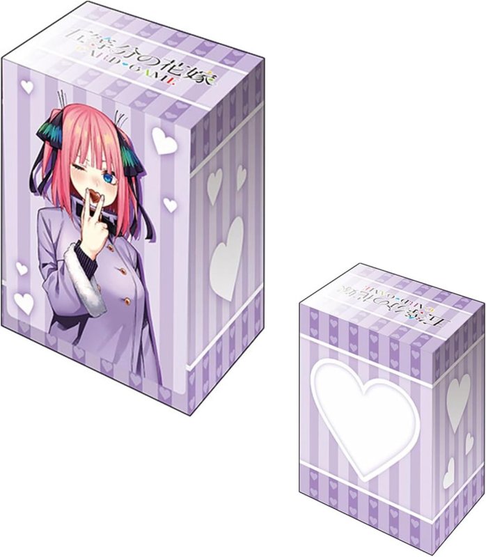 画像1: ブシロード デッキホルダーコレクション V3 Vol.1198 五等分の花嫁『中野二乃』Part.3 (1)