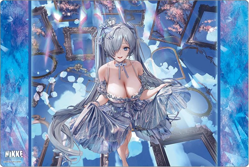 画像1: ブシロード ラバーマットコレクション V2 Vol.1863 勝利の女神：NIKKE「シンデレラ - ガラスのプリンセス」ver. (1)