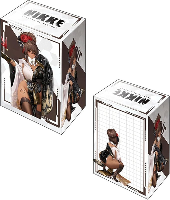 画像1: ブシロード デッキホルダーコレクション V3 Vol.1188 勝利の女神：NIKKE「ノワール - ブラックラビット」ver. (1)