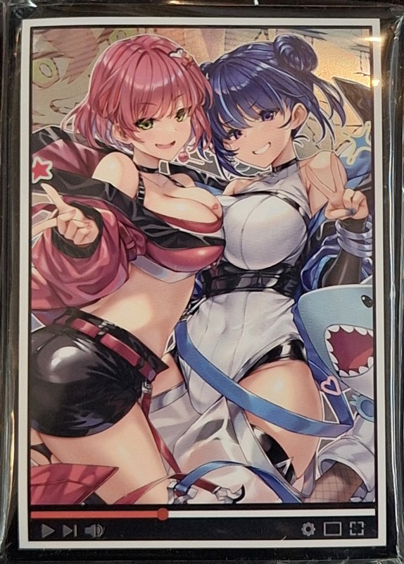 画像1: サンパン/Cake Rabbits　ミニサイズカードスリーブ　遊戯王 イビルツイン (1)