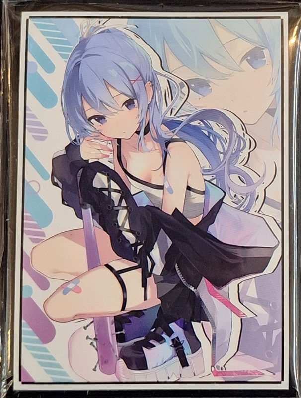 画像1: サンパン/Cake Rabbits　カードスリーブ　ホロライブ 星街すいせい B (1)