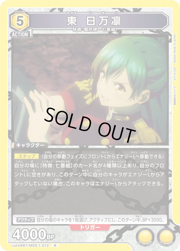 画像1: UA49BT/MSS-1-012 R 東 日万凛 (1)