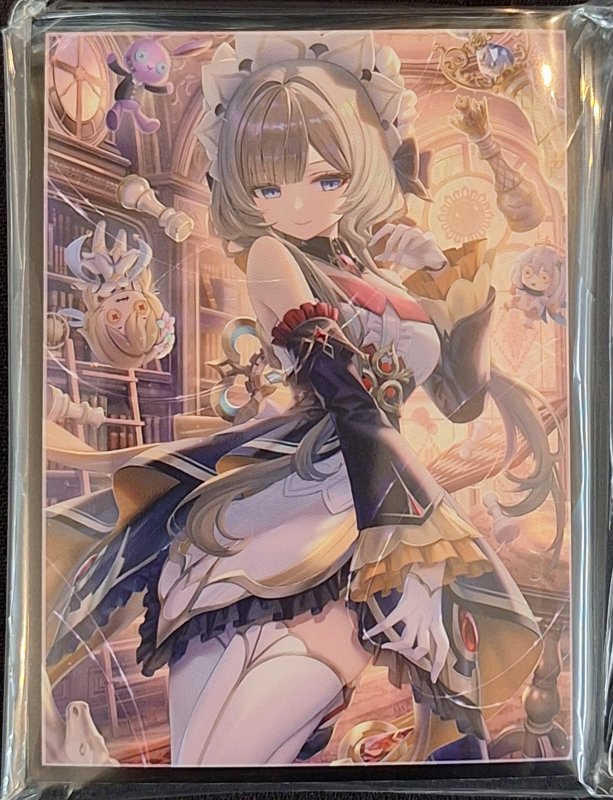 画像1: ミッドナイトブルー　カードスリーブ　原神 サンドローネ (1)